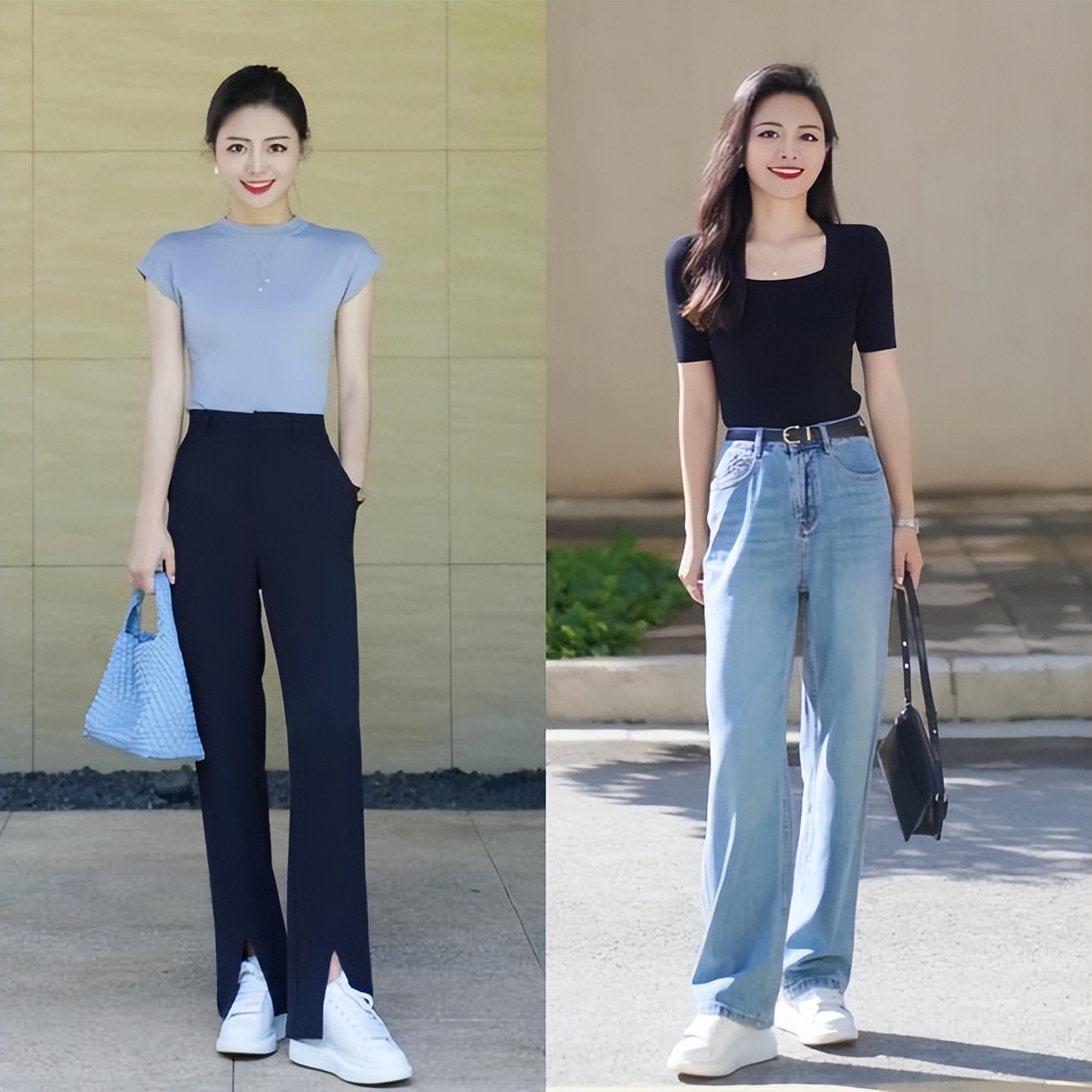 Chỉ thay đôi giày, outfit với quần ống rộng tăng thêm 200% khí chất- Ảnh 4.