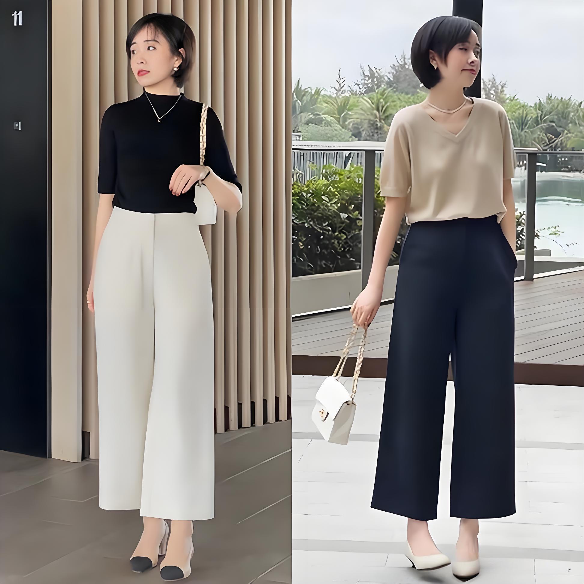 Chỉ thay đôi giày, outfit với quần ống rộng tăng thêm 200% khí chất- Ảnh 5.