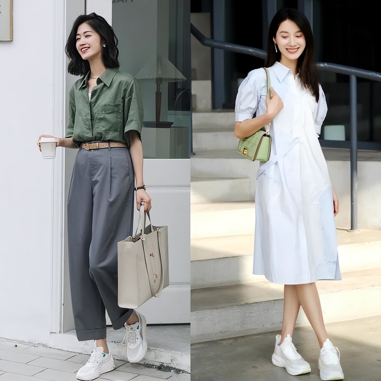 Chỉ thay đôi giày, outfit với quần ống rộng tăng thêm 200% khí chất- Ảnh 9.