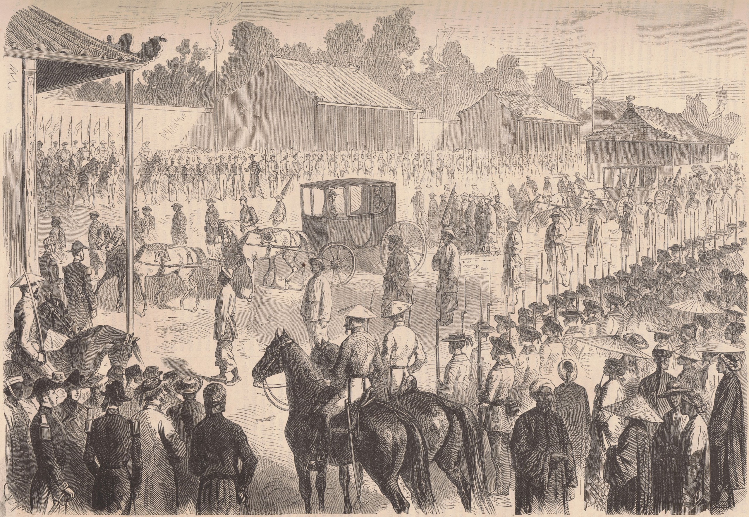 Sài Gòn xưa du ký: Hòa ước Nhâm Tuất 1862  - Ảnh 3.