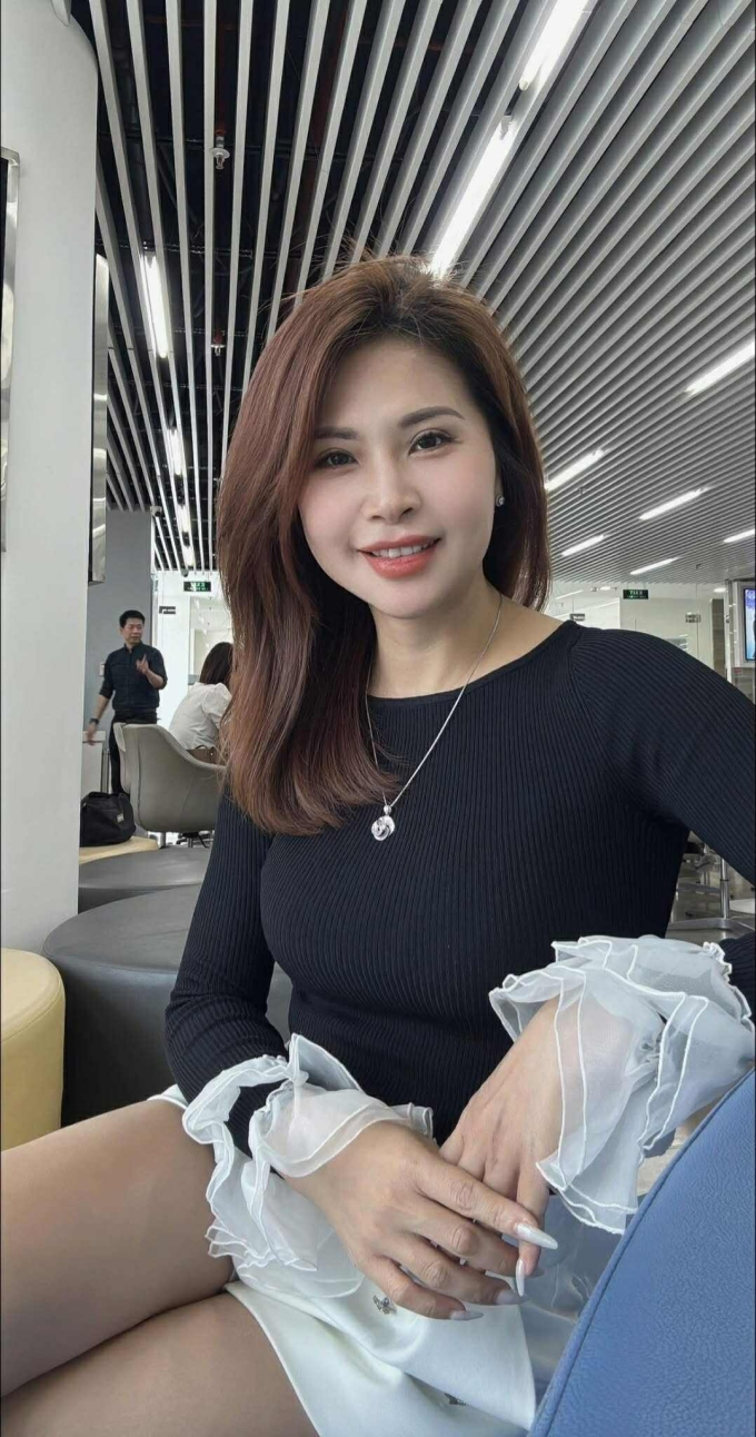 Chị Hà hiện tại thoải mái diện trang phục yêu thích. Ảnh: Nhân vật cung cấp