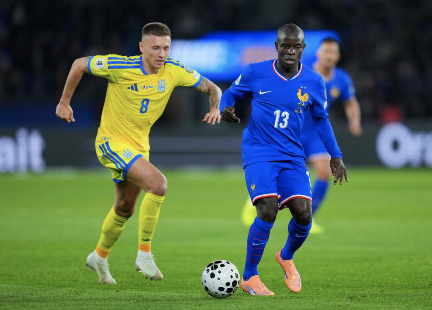 Pháp dội mưa bàn thắng trước Ukraine, đoạt vé dự World Cup 2026 - Ảnh 2.