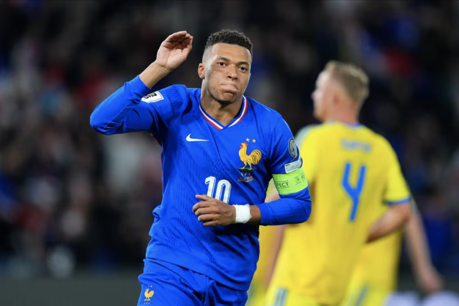 Pháp dội mưa bàn thắng trước Ukraine, đoạt vé dự World Cup 2026 - Ảnh 3.