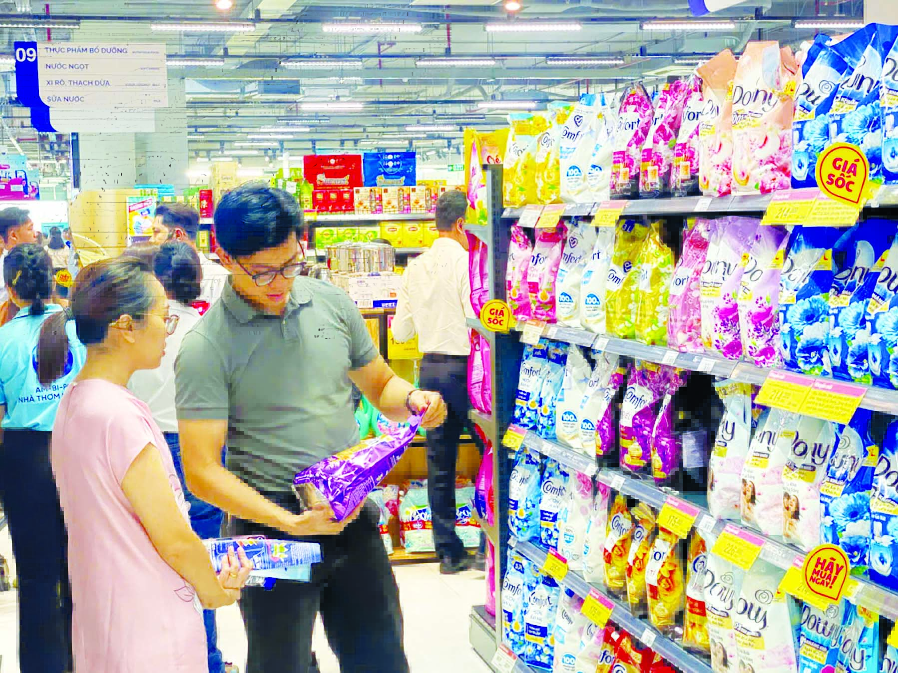 Hàng Việt vươn lên bằng tiêu chuẩn Nhật - Ảnh 2.