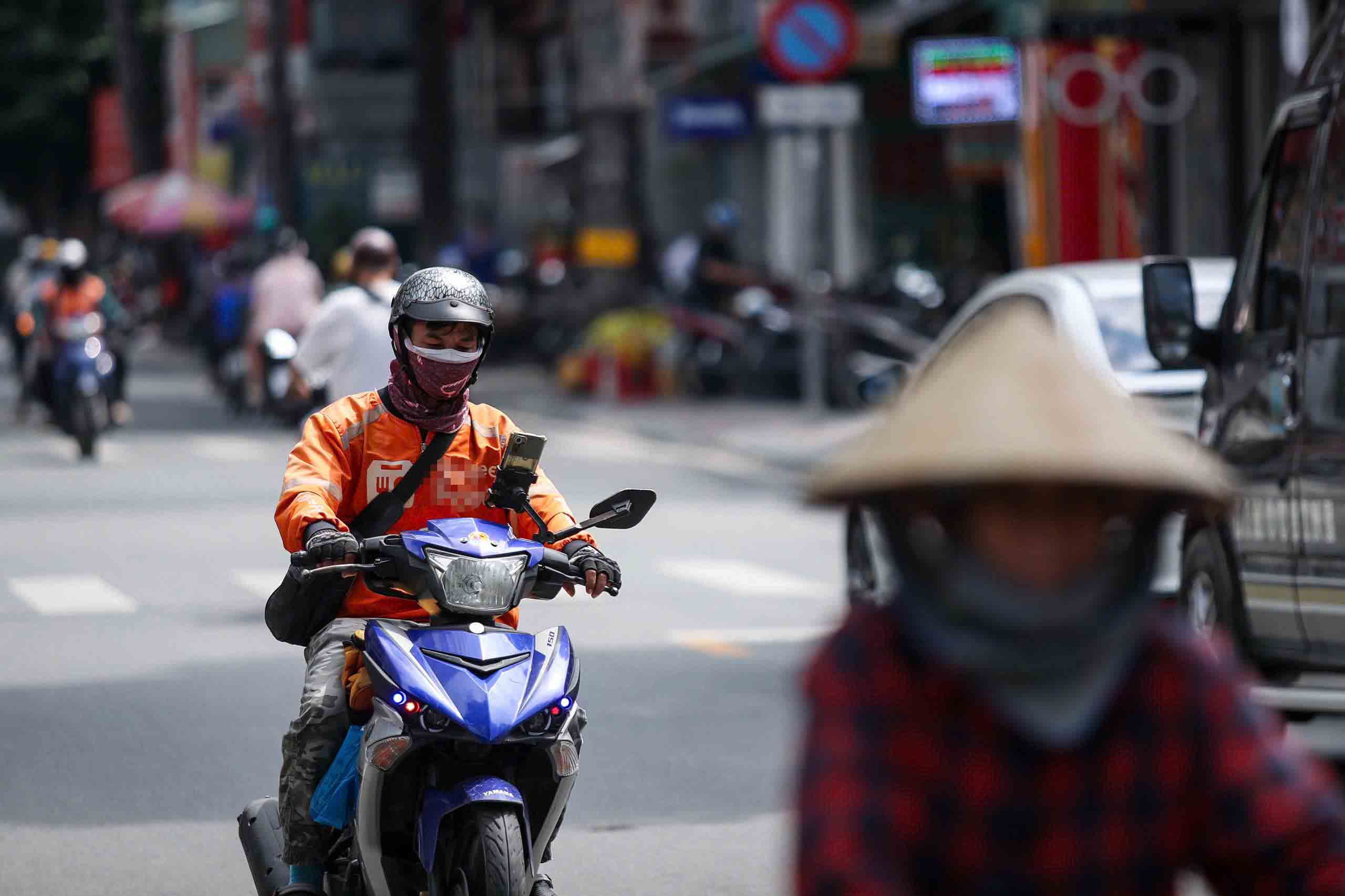 Kiến nghị khóa app tài xế, shipper vi phạm - Ảnh 2.