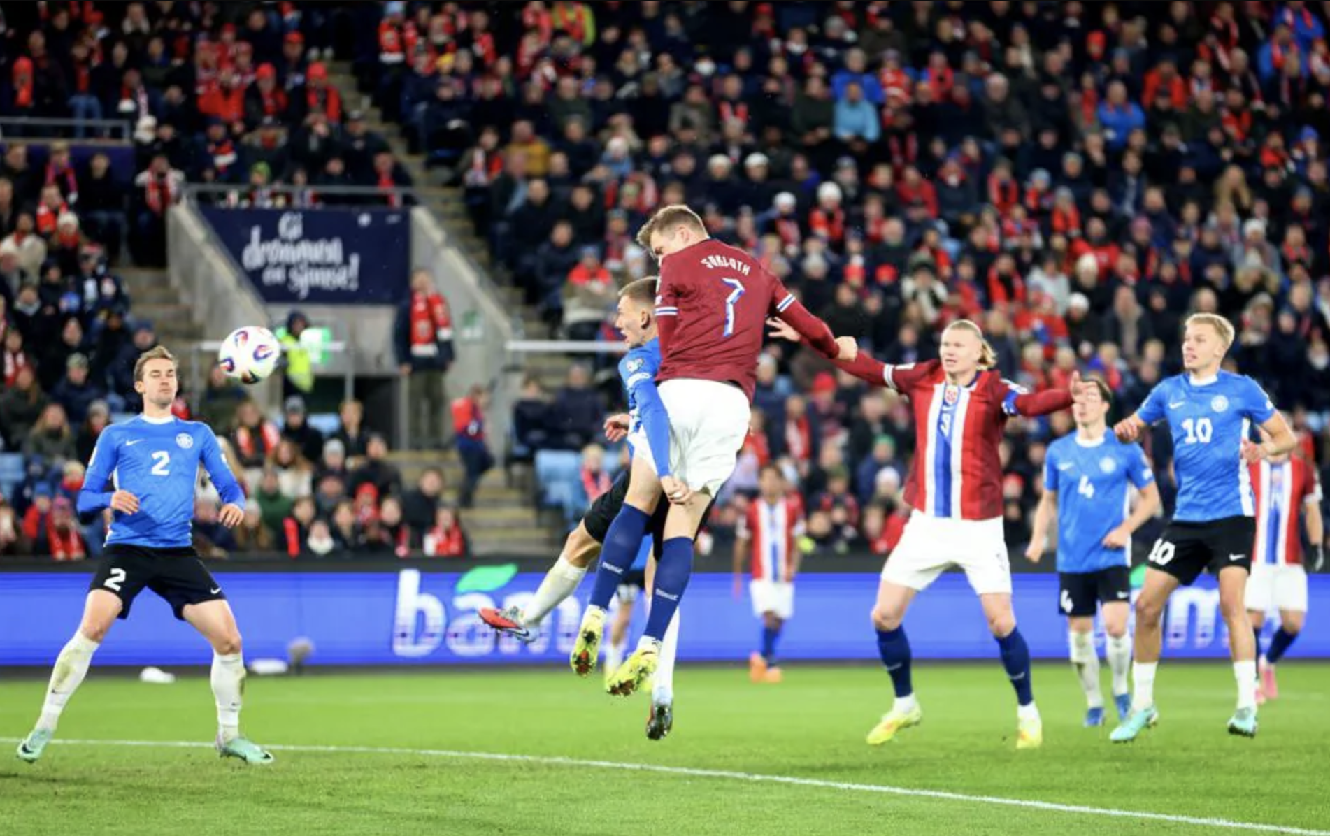 Haaland bùng nổ, Na Uy cầm chắc tấm vé World Cup 2026 - Ảnh 2.