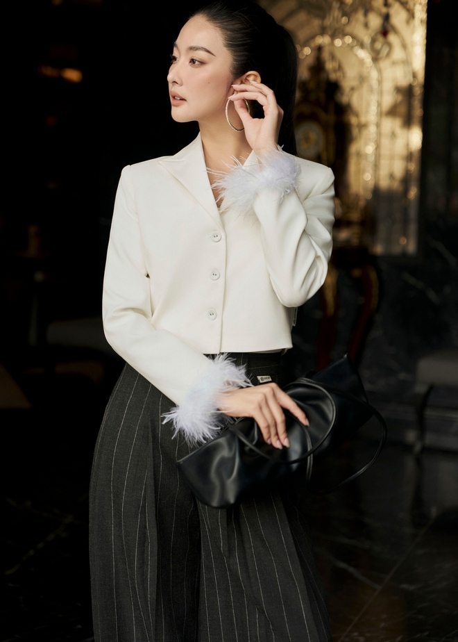 Tỏa khí chất cao sang, giản đơn mà đặc sắc từ tủ đồ thời trang tối giản - Ảnh 4.