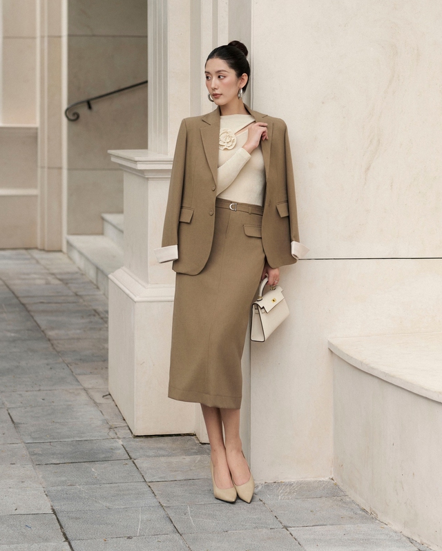 Tỏa khí chất cao sang, giản đơn mà đặc sắc từ tủ đồ thời trang tối giản - Ảnh 10.