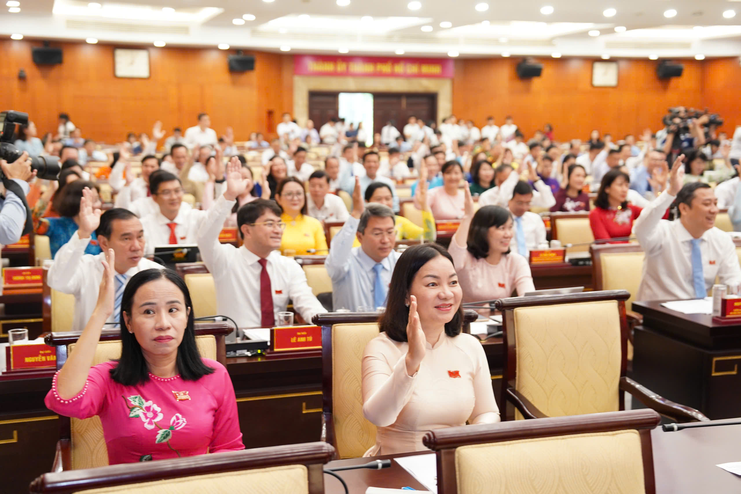 43 nội dung quan trọng tại kỳ họp thứ 5 HĐND TPHCM khóa X - Ảnh 3.