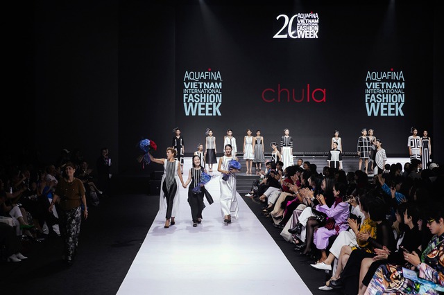 Dấu ấn từ các thương hiệu quốc tế trên sàn diễn thời trang Việt - Ảnh 15.