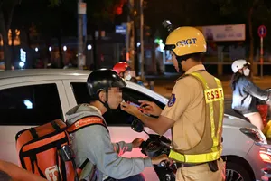 TP.HCM: Tài xế vi phạm nồng độ cồn gấp hơn 3 lần mức kịch khung