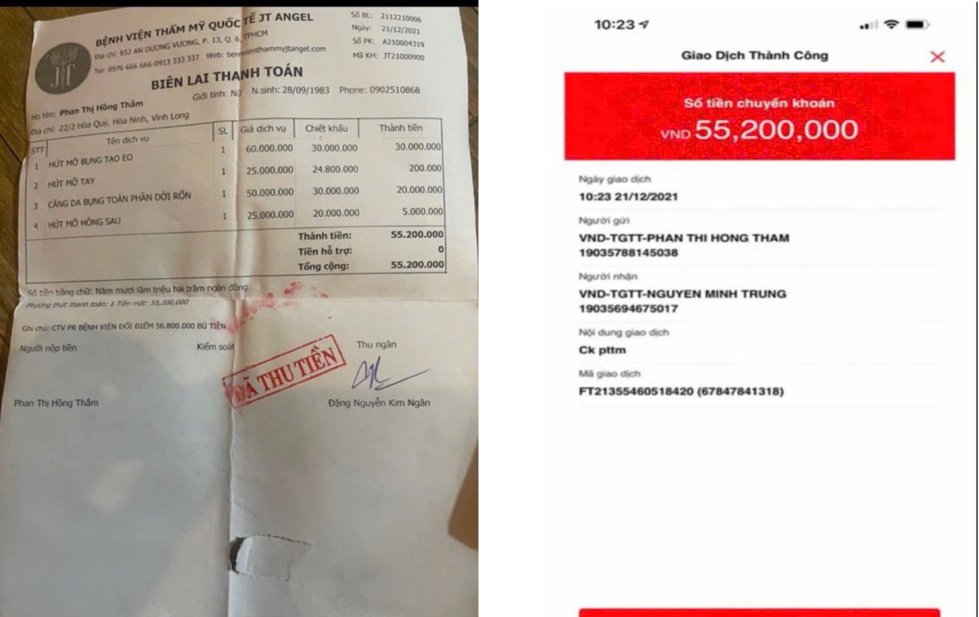 Sau điều tra Góc khuất 