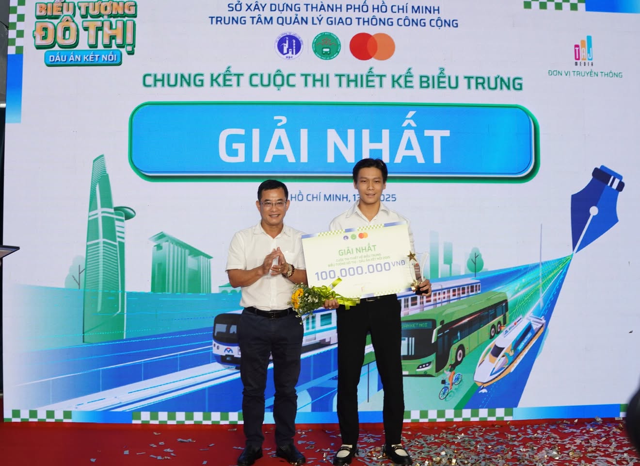 Hé lộ logo mới 'trị giá' 100 triệu của giao thông công cộng TP.HCM- Ảnh 2.