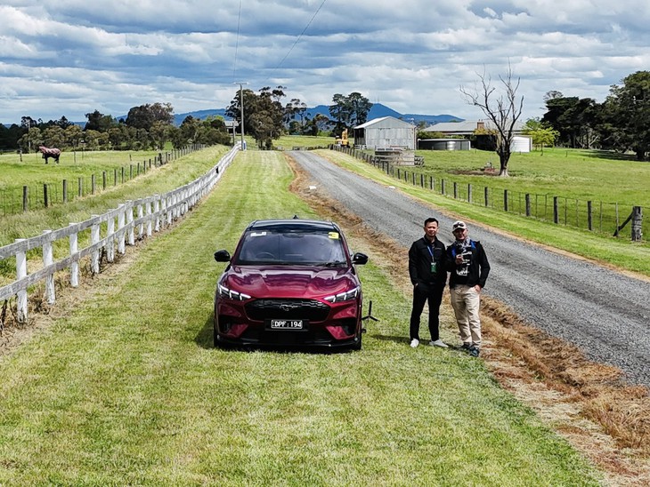 Ford Mustang Mach-E - Ảnh 2.