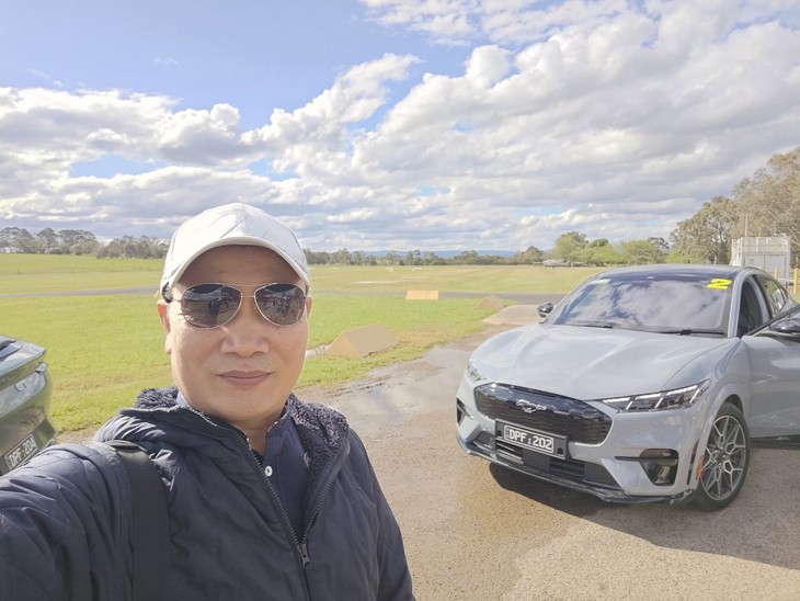 Ford Mustang Mach-E - Ảnh 5.