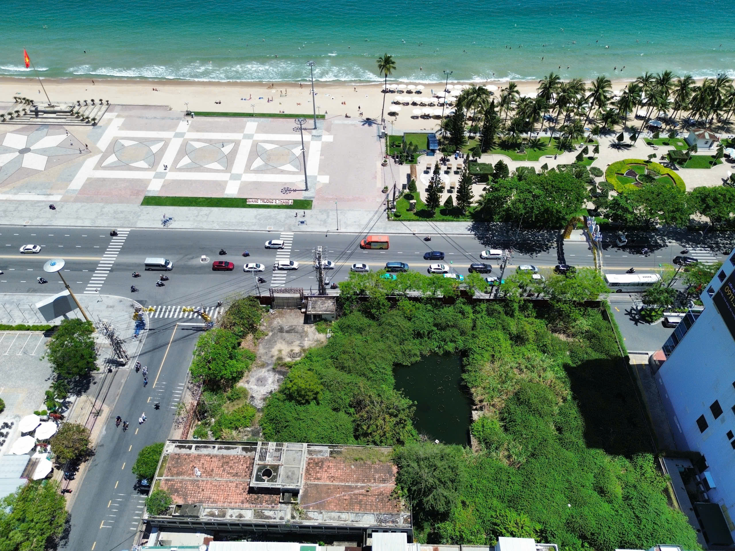 Khu 'đất vàng' bỏ hoang rộng 3.600 m² ven biển Nha Trang sắp được đấu giá- Ảnh 2.