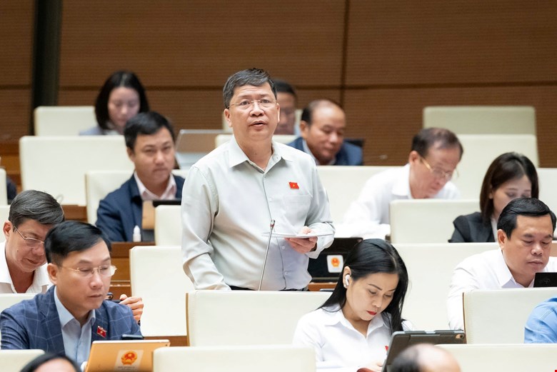 Đại biểu Trần Hoàng Ngân: Bỏ giấy phép xây dựng, người dân cũng lo.  - Ảnh 1.