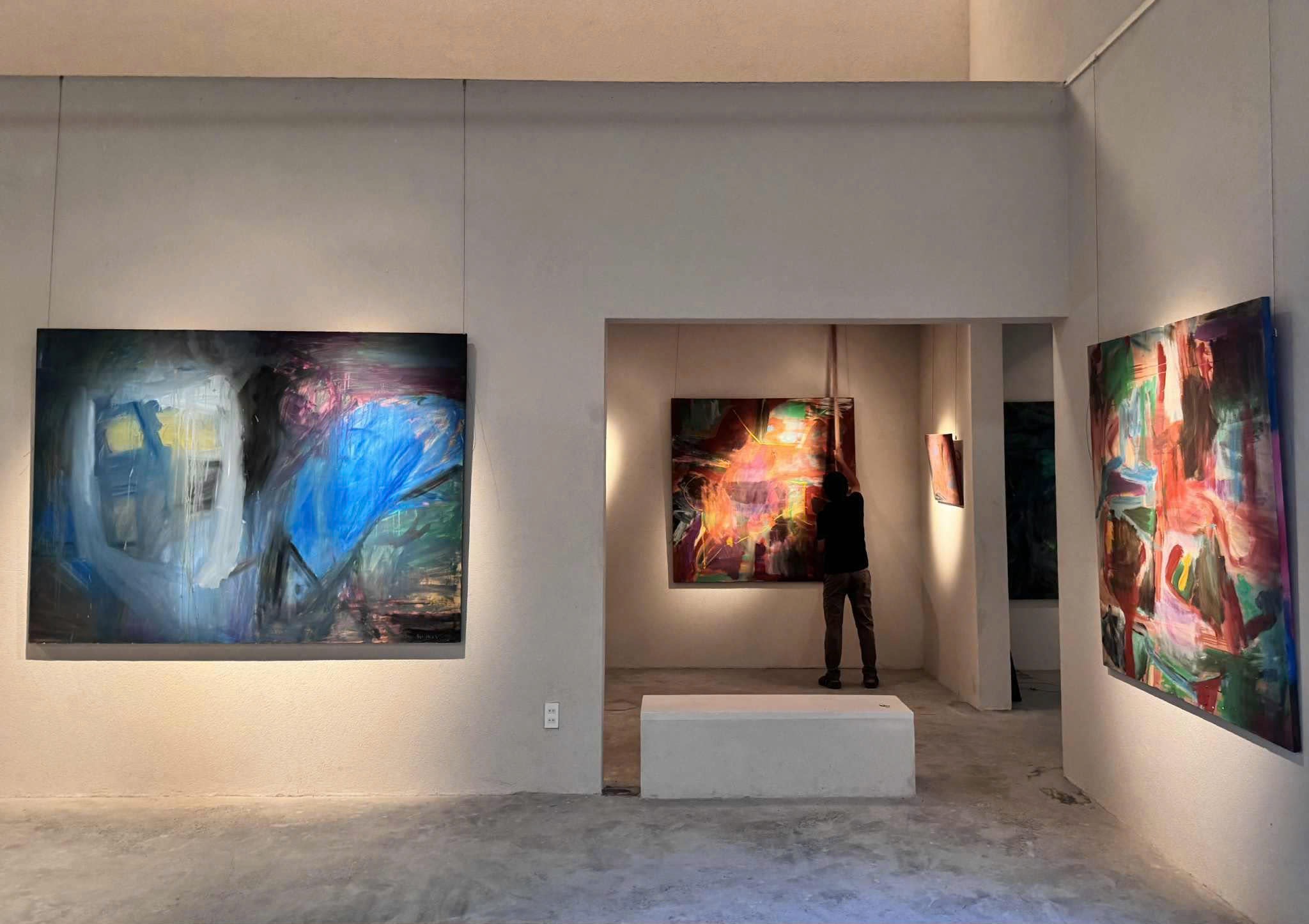 Thú vị khi tận mắt xem 'Cụ tượng', hướng đi mới không giống ai của Bùi Chát  - Ảnh 5.