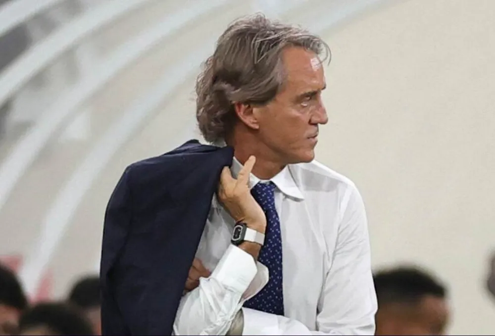 HLV Roberto Mancini quay lại châu Á dẫn dắt CLB Al Sadd. Ảnh:AFC Doi- tuyen- Iraq-4.jpg