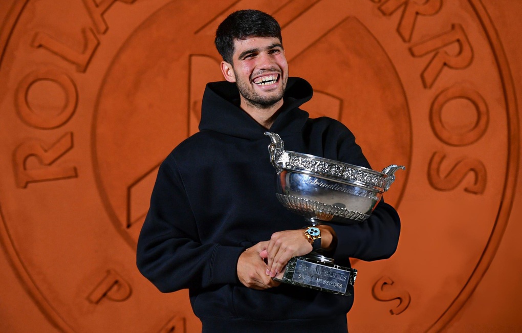 Alcaraz làm nên lịch sử với ngôi số một thế giới lần thứ hai - 2
