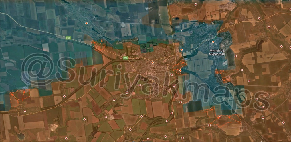 Chiến sự Ukraine 14/11: Nga cắt đôi Mirnograd, lực lượng Kiev rút lui - 3