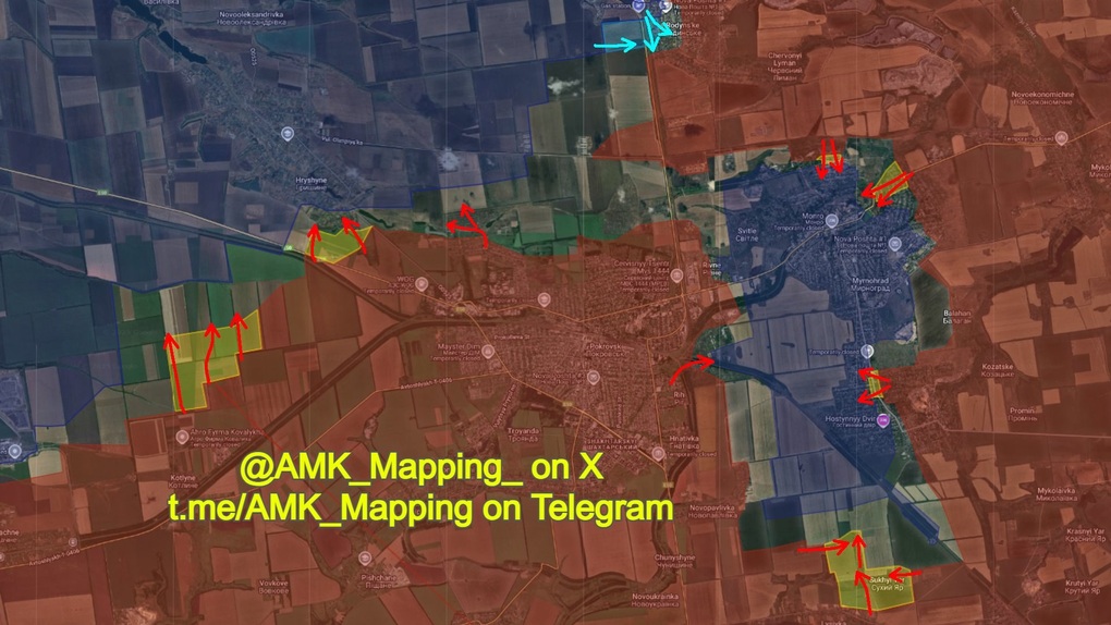 Chiến sự Ukraine 14/11: Nga cắt đôi Mirnograd, lực lượng Kiev rút lui - 2