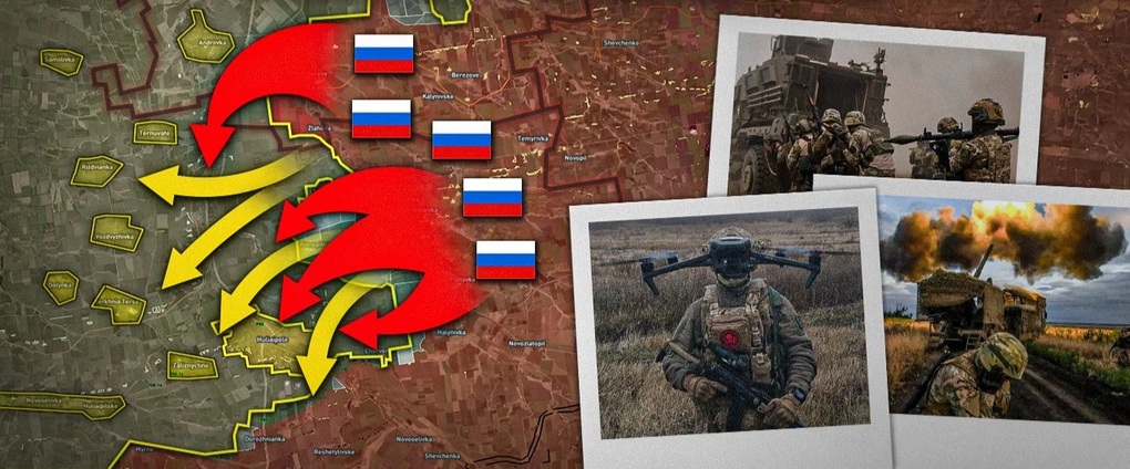 Chiến sự Ukraine 14/11: Nga cắt đôi Mirnograd, lực lượng Kiev rút lui - 7