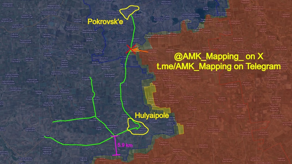 Chiến sự Ukraine 14/11: Nga cắt đôi Mirnograd, lực lượng Kiev rút lui - 8