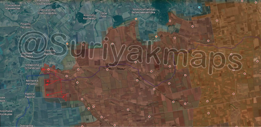 Chiến sự Ukraine 14/11: Nga cắt đôi Mirnograd, lực lượng Kiev rút lui - 9