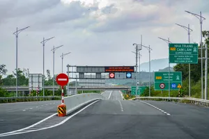 Loay hoay làm trạm dừng nghỉ trên Cao tốc Nha Trang - Cam Lâm, Cam Lâm - Vĩnh Hảo