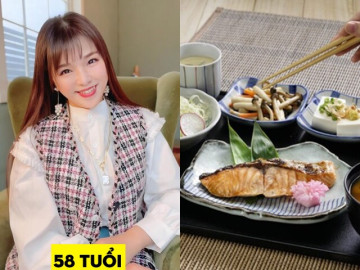 Phụ nữ Nhật ngay cả khi già trông vẫn trẻ hơn 10 tuổi thường ăn 3 món buổi tối giúp ngăn lão hóa, kéo dài tuổi thọ