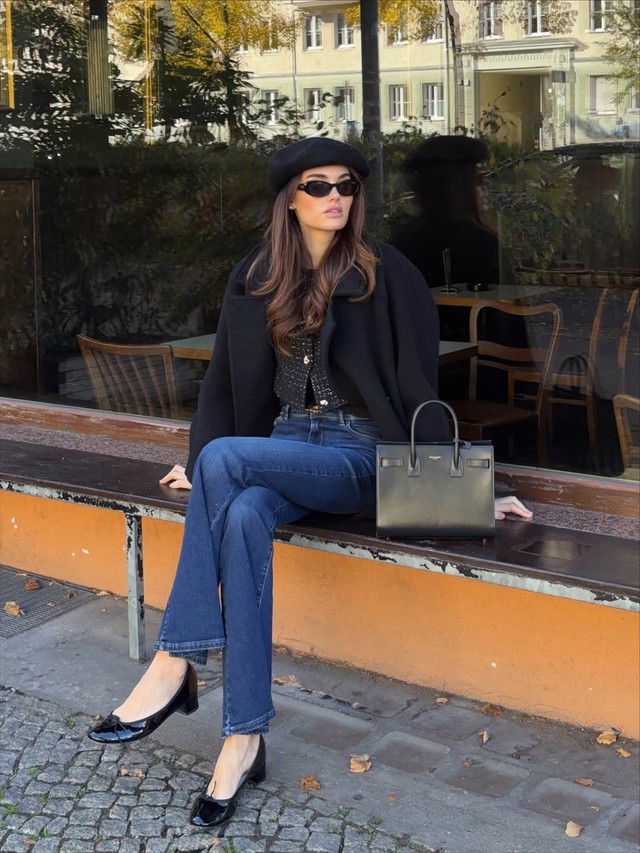 Blazer cổ điển, điểm nhấn hoàn hảo cho mọi phong cách thời trang 6 Blazer cổ điển sành điệu cho mọi outfit - Ảnh 6.