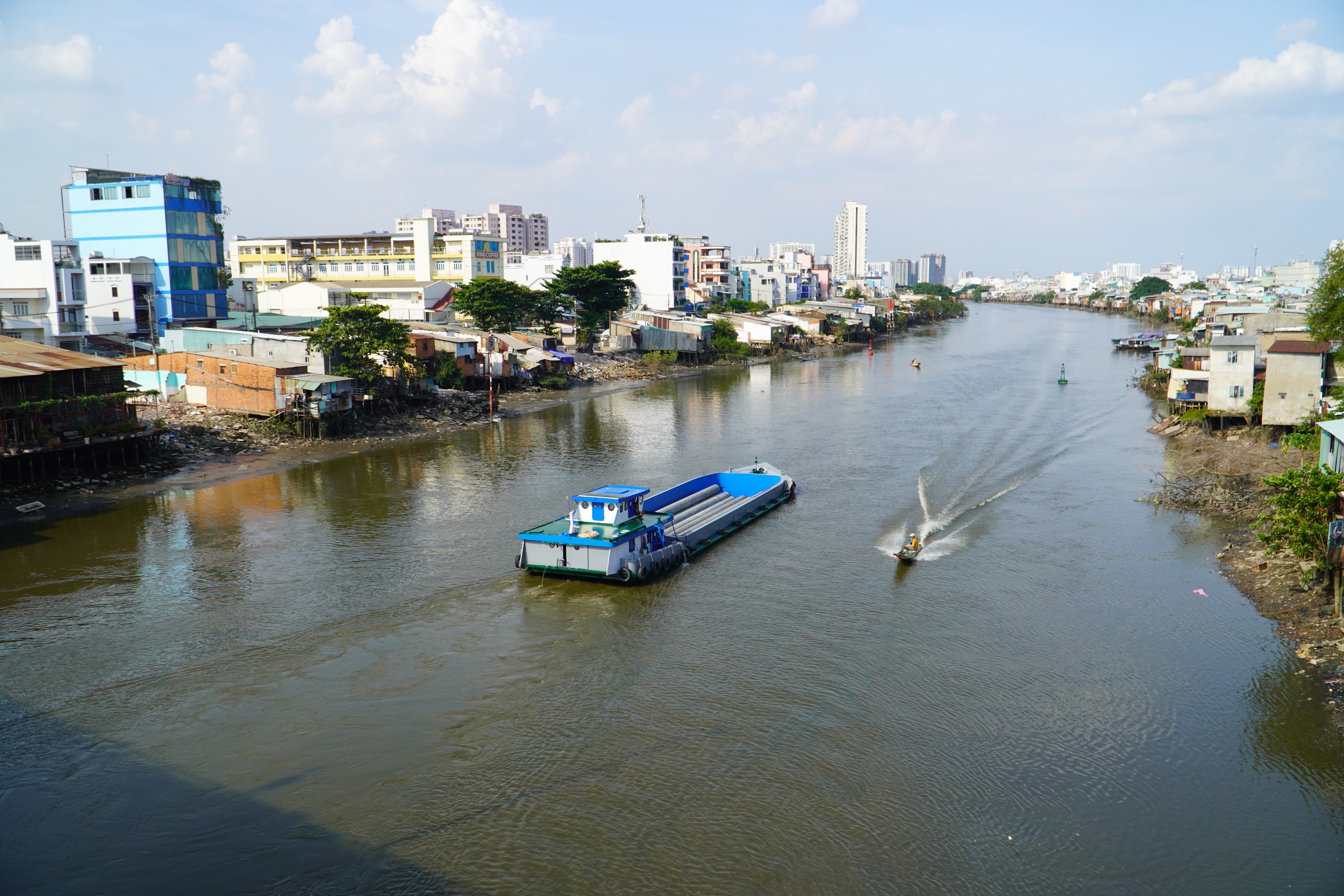 TP HCM chi hơn 17.000 tỉ đồng cải tạo rạch: Bà Lớn, Ông Bé - Ảnh 2.