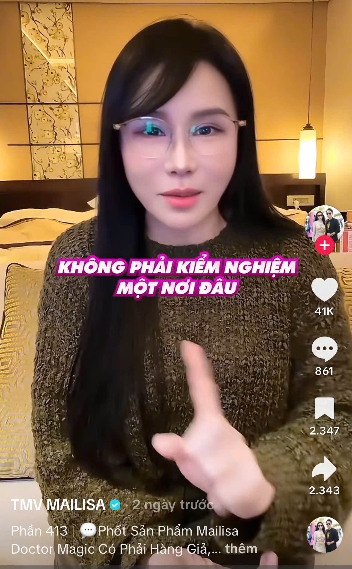 Trước khi bị khám xét, sếp Mailisa từng livestream tuyên bố: Đóng thuế gần 200 tỷ một năm, doanh nghiệp làm ăn chân chính, không có chuyện rửa tiền, bán kem trộn?- Ảnh 2.