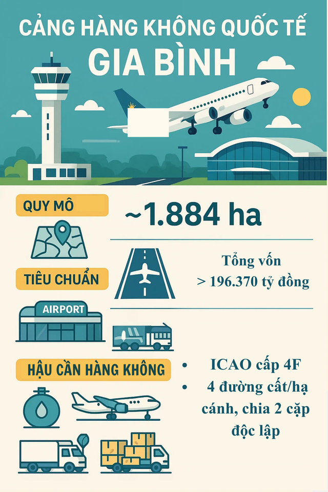 Chính thức: Rót 33.000 tỷ đồng kết nối Thủ đô với sân bay 5 sao tại Việt Nam, giao cho Tập đoàn top đầu- Ảnh 4.