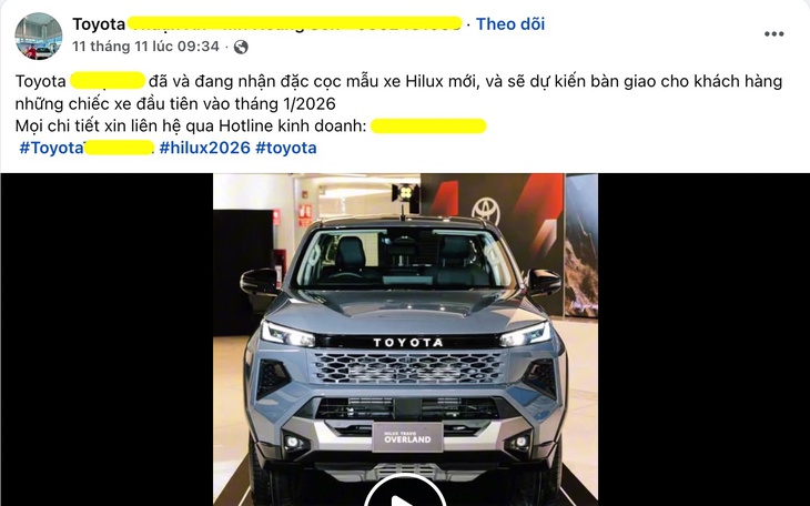 Toyota Hilux - Ảnh 2.