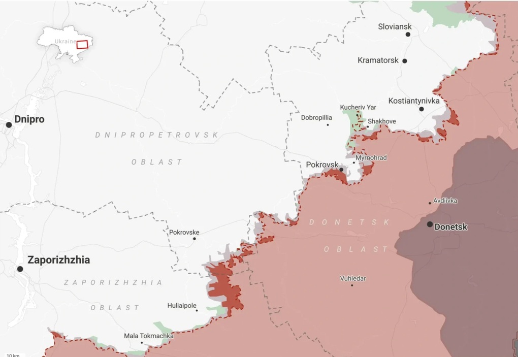 120.000 binh sĩ Nga hội quân, mặt trận Đông Nam Ukraine rung lắc mạnh - 2