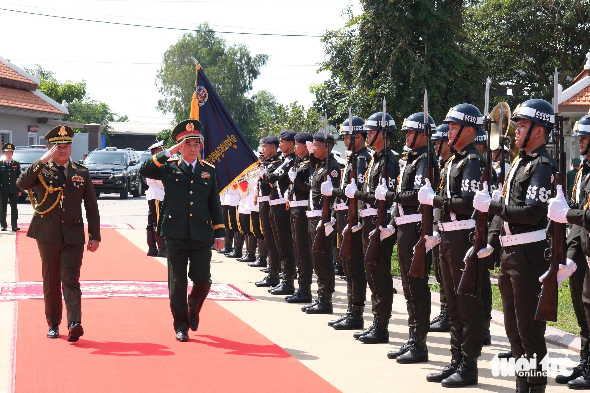 bộ quốc phòng - Ảnh 7.