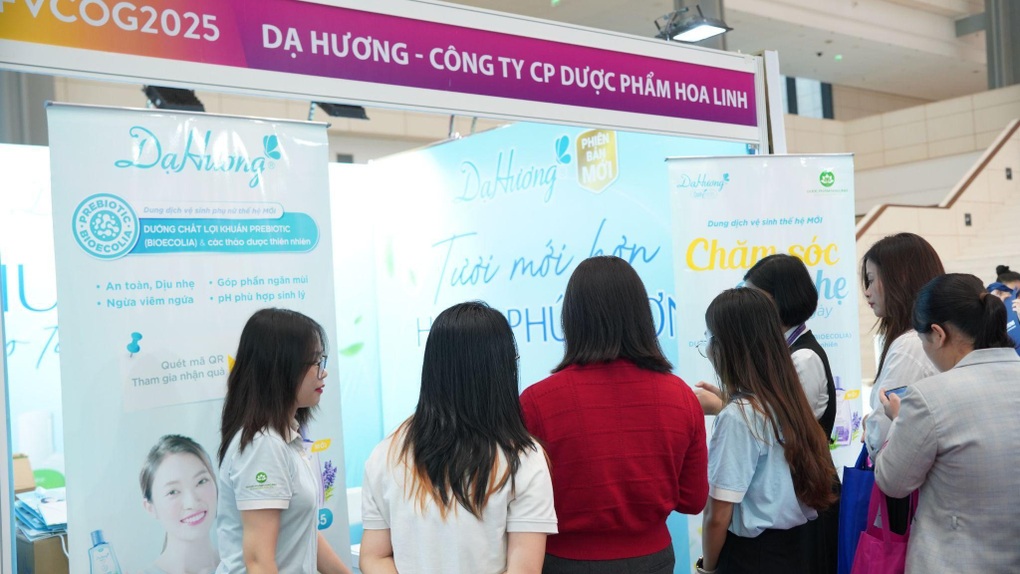 Dạ Hương ra mắt phiên bản mới tại Hội nghị Sản Phụ khoa Việt - Pháp 2025 - 4