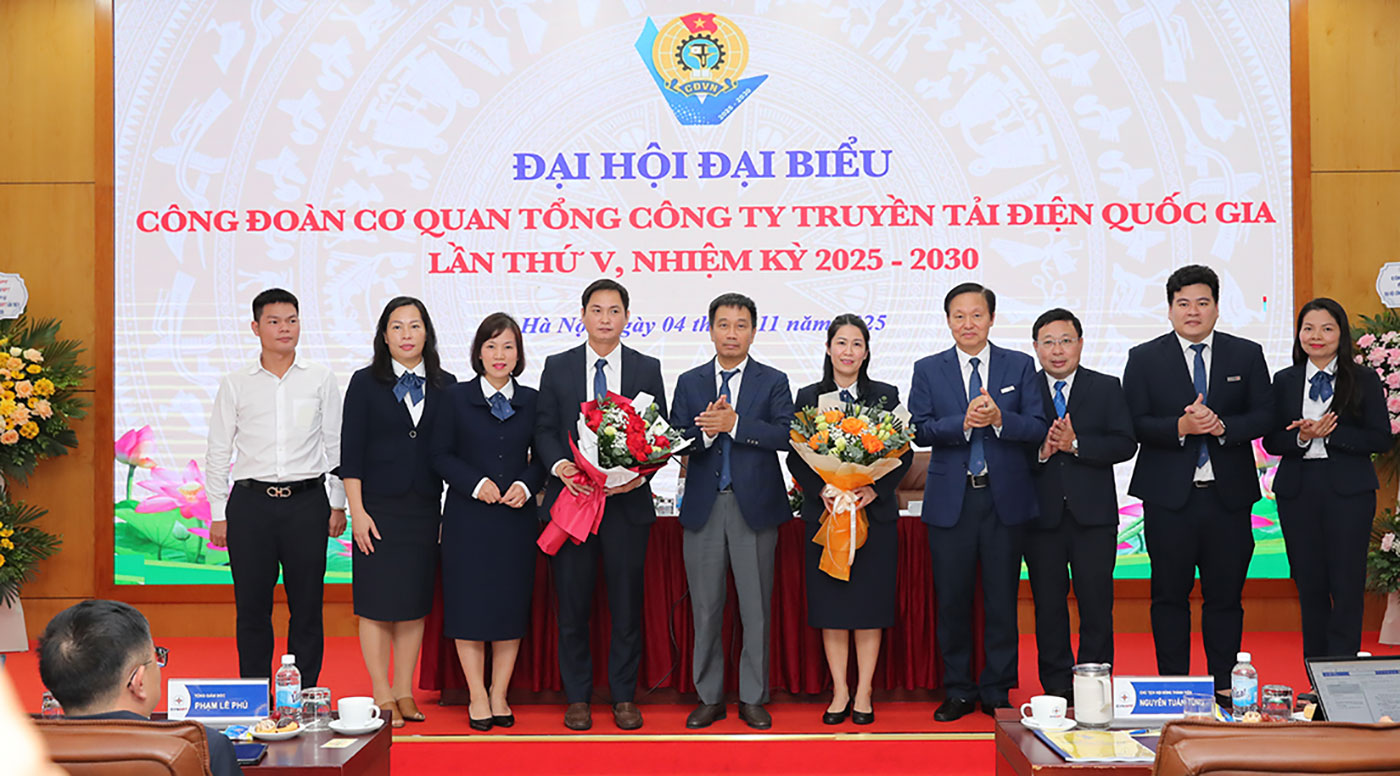 Đại hội đại biểu Công đoàn Cơ quan EVNNPT thành công tốt đẹp- Ảnh 5.