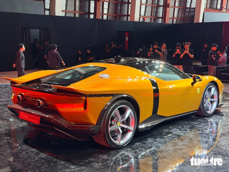 Ferrari 849 Testarossa - Ảnh 3.