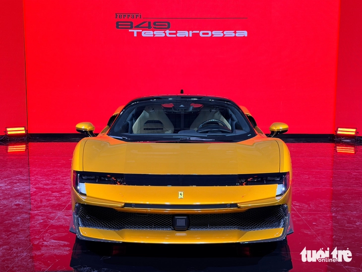 Ferrari 849 Testarossa - Ảnh 6.