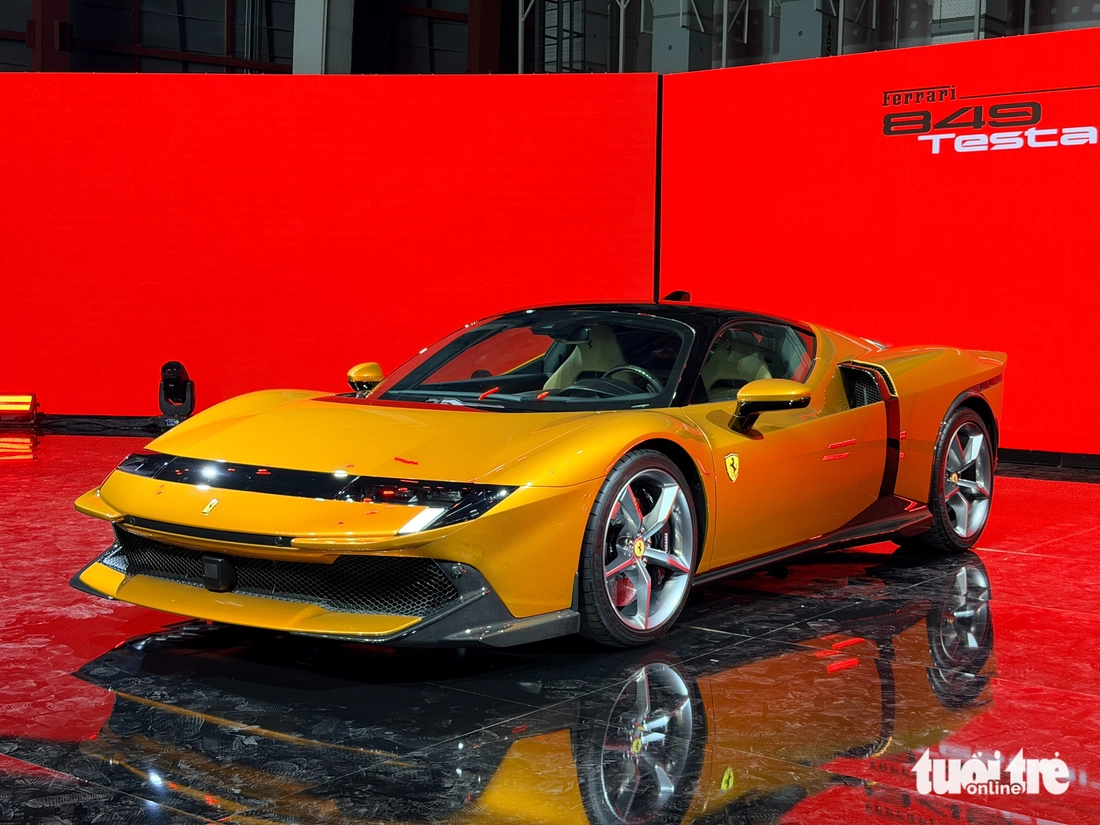 Ferrari 849 Testarossa giá từ 35 tỉ đồng, về nước năm 2026, đã có đại gia Việt đặt mua - Ảnh 15.