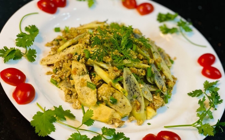 Loại củ được ví như 'sâm trong nước' xưa mọc dại không ai lấy nay là đặc sản: 10+ món ngon cho mâm cơm gia đình - 5