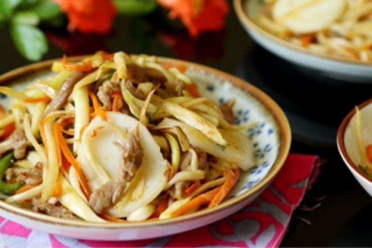 Loại củ được ví như 'sâm trong nước' xưa mọc dại không ai lấy nay là đặc sản: 10+ món ngon cho mâm cơm gia đình - 12