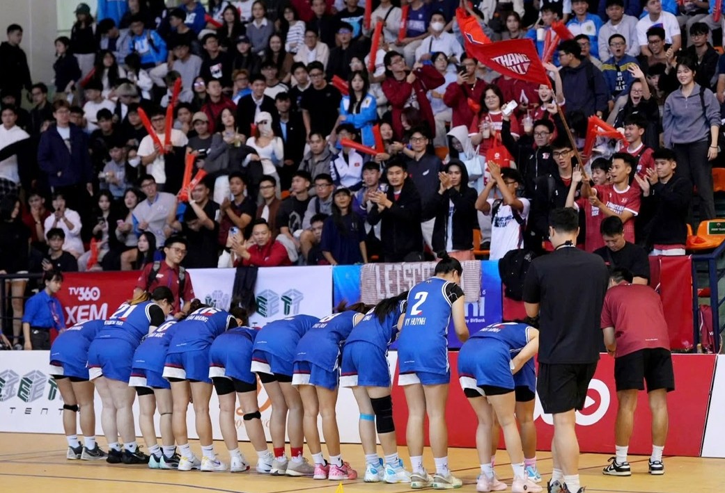 Thắng nghẹt thở, đội Trường Đại học Tôn Đức Thắng lần thứ 2 vô địch bóng rổ  - Ảnh 6.