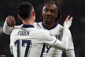 Đội tuyển Anh trên đà làm nên lịch sử chưa từng có ở vòng loại World Cup