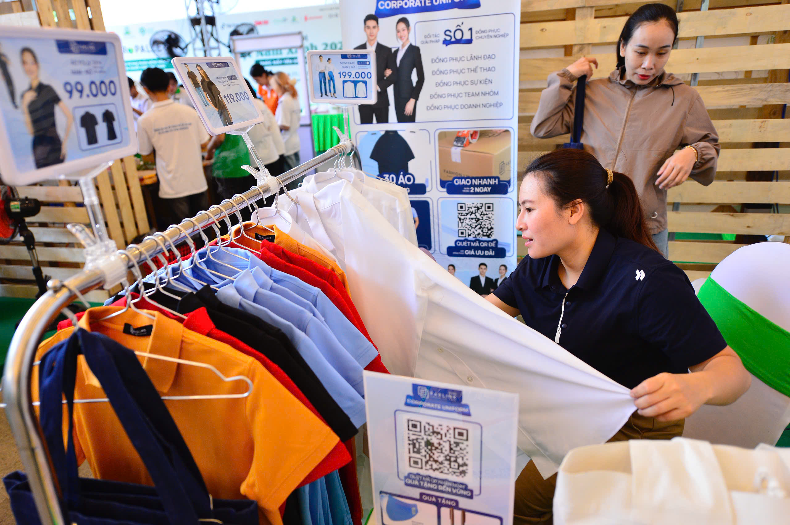 Ngày hội Việt Nam Xanh 2025 sôi động trước giờ G 2 Việt Nam Xanh - Ảnh 2.