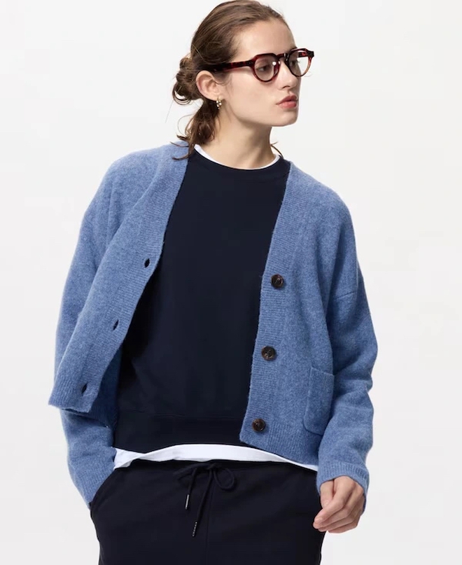 Cardigan và phong cách thể thao - vũ khí mùa lạnh của các nàng- Ảnh 2.