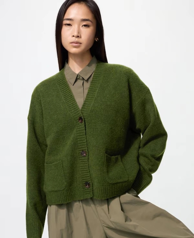 Cardigan và phong cách thể thao - vũ khí mùa lạnh của các nàng- Ảnh 3.